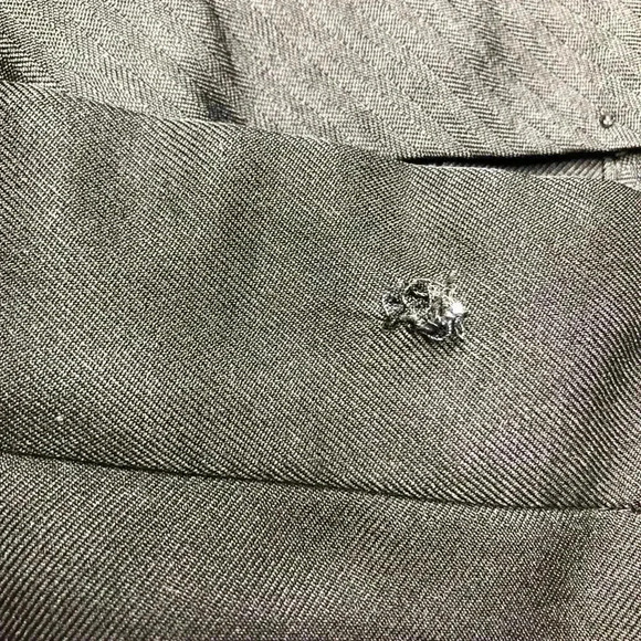 Izod  Black Dress Pants Size 34 - Picture 7 of 16